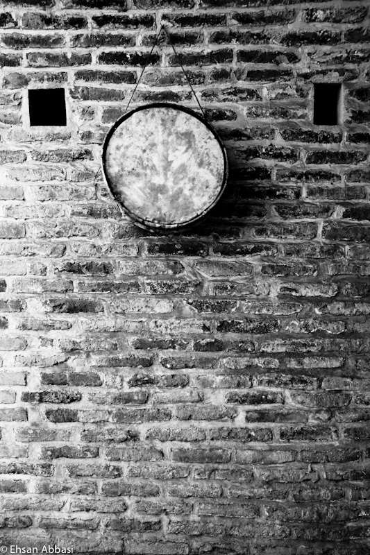 Old Wall in Robat-e Shah Abbasi